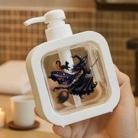 ราคา ขวดสบู่แก้วลายฮาโลวีนน่ารัก พร้อมหัวปั๊ม แบบพกพา ใส่สบู่เหลวและสบู่ล้างมือ สําหรับห้องน้ําและอ่างล้างจาน (48161011501)