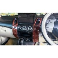 ราคา ครอบ PANEL ลายไม้ ลายเคฟล่า ครอบคอนโซล PAJERO / TRITON 2008 4Doors *งานไทยพร้อมส่ง* (29674148645)
