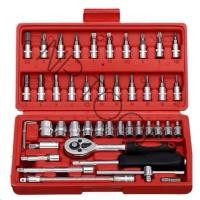 ราคา NP-115 [ลูกค้าใหม่1บาท] ชุดเครื่องมือ ประแจ ชุดบล็อก 46 ชิ้น Socket (2701760079)