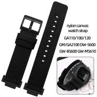 ราคา ดัดแปลงผู้ชายs ไนลอนผ้าใบสายนาฬิกาสําหรับ Casio G-SHOCK GA110/100/120 GM/GA2100 DW-5600 GW-B5600 GW-M5610 DIY กีฬาสายนาฬิกา (54661085609)