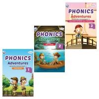 ราคา Phonics Adventures 1-3 P.W.Inter (9163475498)