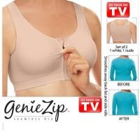 ราคา Genie zip bra จินนี่บราซิปหน้า (40614450367)