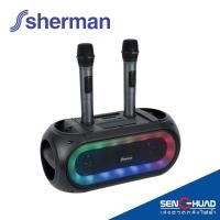 ราคา Sherman ลำโพงพกพา Bluetooth รุ่น J-4444 (22883880877)