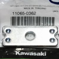 ราคา แผ่นล็อคตัวตั้งโซ่ KAWASAKI KSR KL110CBF แท้ศูนย์ KAWASAKI รหัส 11065-0362 (27382706144)