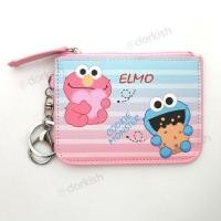 ราคา Sesame Street Baby Elmo & Cookie Monster Ezlink Card Pass Holder กระเป๋าใส่เหรียญ Key Ring (57052394135)