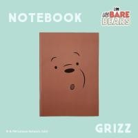 ราคา สมุดโน๊ต We Bare Bears A5 (64 หน้า) Faces Grizzly (29472012339)