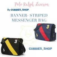 ราคา กระเป๋าสะพายข้าง Polo Ralph Lauren (BANNER-striped MESSENGER BAG) (8964466462)