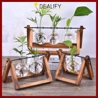 ราคา in stockDEALIFY แจกันพืชไฮโดรโปนิกส์ Vintage บอนไซชาวไร่กระถางดอกไม้ (52110898870)