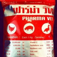 ราคา ฟาร์ม่า วิท ขนาด1kg วิตามินรวมสำหรับ ไก่ไข่ ไก่เนื้อ หมู นก สุนัข แมว โค ไก่ชน (2763774451)