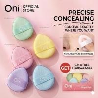 ราคา Oni Macaron Finger Sponge Puff,Foundation sponge,Cream blush applicator,ฟองน้ำสวมนิ้ว,ที่ทาเครื่องสำอาง,ฟองน้ำเกลี่ยสี (43625760027)