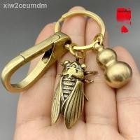 ราคา ✇☽▦ใบเดียวทำเงินพวงกุญแจชายและหญิงมะระทองแดงบริสุทธิ์จี้กุญแจจี้รถที่กำหนดเองตัวอักษรของขวัญเล็กๆ (23439238158)