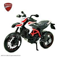 ราคา โมเดลดูคาติ บิ๊กไบค์ DUCATI Hypermotard SP 2013 (Scale 1:12) โมเดลมอเตอร์ไซด์ ประกอบสำเร็จ พร้อมตั้งโชว์ Maisto (72401285)