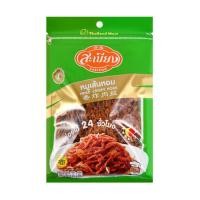 ราคา สะเบียง หมูเส้นหอม (Sabiang Fried Crispy Pork 90g.) (45559457432)