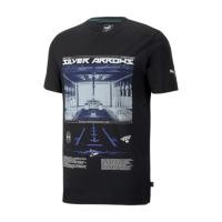 ราคา Mercedes-Benz เสื้อยืดสุภาพบุรุษ Puma สีดำ MERCEDES AMG PETRONAS MOTORSPORT (5453479817)