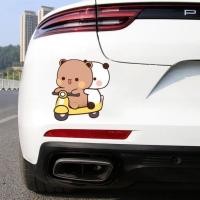 ราคา สติกเกอร์น่ารักสติกเกอร์รถตุ๊กตาหมีจักรยานไฟฟ้ารถจักรยานยนต์สติกเกอร์ตกแต่งตัวถังรถกันน้ํา (27177027893)