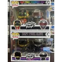 ราคา [พร้อมส่ง] ฟิกเกอร์ Funko Pop Rocks 2-Pack Daft Punk มือหนึ่ง แถม Protector!! (50759771580)