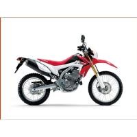 ราคา ผ้าเบรคหน้า+หลัง CRF250,CRF300(งานLOCKTE) (43430300564)