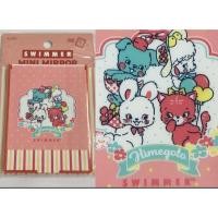 ราคา ของใหม่ กระจกพกพา Swimmer น้องกระต่ายน้องแมวน้องหมา น่ารักมาก ขนาด 7 x 9 ซม. (27241701615)