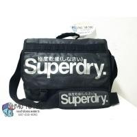 ราคา กระเป๋าสะพายข้าง Superdry ผ้าใบหนา สีดำ (28423620240)