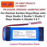 ราคา แบตเตอรี่ใหม่ IAA007NA ICR22650 สําหรับ Harman Kardon ONYX Studio1 2 3/ ONYX MINI/Studio 5 /สตูดิโอ 4 เปลี่ยนลําโพง (51206767471)