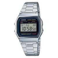 ราคา Casio นาฬิกาข้อมือ คาสิโอ Classic รุ่น A158WA-1DF สีเงิน สินค้าของแท้ ใส่ได้ทั้งชายและหญิง (4333871845)
