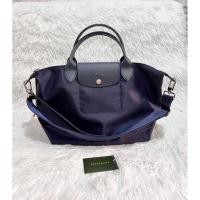 ราคา หมด ส่งต่อ แท้ longchamp le pliage neo marine m สายปรับได้/เหมือนใหม่ (14884052687)