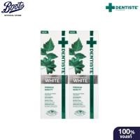 ราคา Dentiste เดนทิสเต้ ยาสีฟัน พรีเมี่ยม แอนด์ เนทเชอรัล ไวท์ 50 กรัม แพ็คคู่ (24593044929)
