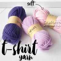 ราคา เส้นด้ายเสื้อยืดกว้าง 20 มม. / เส้นด้ายผ้า (สีเหลืองสีแดงสีชมพูสีม่วง) (45858741893)