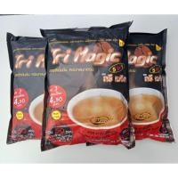 ราคา กาแฟทรีเมจิก 5in1ไม่มีน้ำตาล ขนาด 50 ซอง 3 ห่อ (150 ซอง) (3339677087)