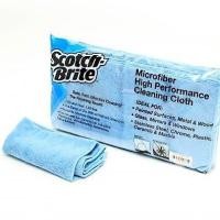 ราคา 3M ผ้าไยไมโครไฟเบอร์ 40x40 ซม. (2ชิ้น) MICROFIBER WIPE (537316451)
