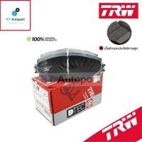 ราคา TRW ผ้าดิสเบรคหน้า Toyota Altis ZZE141 ปี08-13 ZRE171 ปี14-19 Sienta ปี16-22 เกรด DTEC / ผ้าเบรค ผ้าเบรค / GDB3425DT (16711134967)