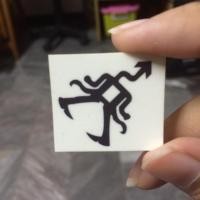 ราคา Sticker tattoo exo สติ๊กเกอร์ (48686658)