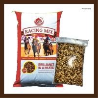 ราคา (แบ่งขาย 1 กก.) ENA Racing Mix อาหารม้าแข่ง เพิ่มความฟิต แข็งแรง ให้พลังงานสูง (28543558622)