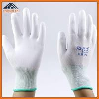 ราคา TT 1 คู่ Antistatic ถุงมือ Anti Static ESD ถุงมือทํางานอิเล็กทรอนิกส์ pu เคลือบปาล์มเคลือบนิ้วมือ PC Antiskid สําหรับป้องกันนิ้วมือ PL (48959825298)