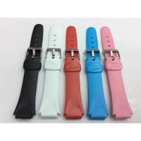 ราคา สายนาฬิกา สายยาง คาสิโอ รุ่น casio LW-200 (3636460302)