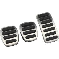 ราคา Fit สําหรับแก๊สเบรคเหยียบ Pad ฝาครอบ Slip Resist Fit สําหรับ V40 V50 C30 C70 S40 (MT Pedal) (50308700876)