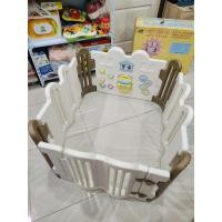 ราคา คอกพลาสติก 4 ฟุต 116*116 ซม. แบรนด์ JTC งานญี่ปุ่น มือสอง (29686662922)