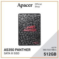 ราคา Apacer Panther AS350 512GB SSD - SATA III 2.5 SSD (41405730665)