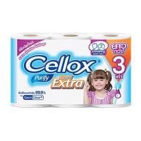 ราคา Homehapp ทิชชูม้วน พิวริฟาย ซูเปอร์ เอ็กซ์ตร้า ไจแอนท์ CELLOX รุ่น CE1502 (แพ็ค 6 ม้วน) (21625094387)