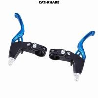 ราคา CATHCHARE294 1 คู่จักรยานเบรค Universal Fit 4 Finger Grip จักรยานเสือภูเขาเบรค,ทนทานน้ําหนักเบาอลูมิเนียม 2.2 ซม.เส้นผ่านศูนย์กลางจักรยานเบรค Handle ขี่จักรยานใช้ (53160814267)