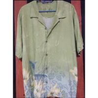 ราคา เสื้อฮาวายมือสอง ป้ายแบรนด์ tommy bahama (13353926612)