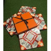 ราคา กล่องผ้าพันคอ Hermès แท้ (5811308269)