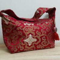 ราคา กระเป๋าผ้าปักลาย งาน Handmade สินค้ามือสองญี่ปุ่น (258339221)