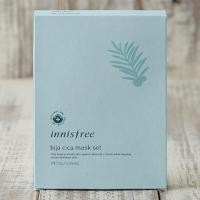 ราคา (NEW/พร้อมส่ง) innisfree bija cica mask set (813453023)