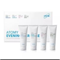 ราคา Atomy Evening Care 1 Set ผลิตภัณฑ์ดูแลผิวหน้า อะโทมี่ อีฟนิ่ง แคร์ 4 หลอด 1set (12051346962)