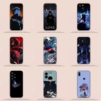 ราคา เคสโทรศัพท์แบบนุ่มสีดําสําหรับ Xiaomi Poco M6 Pro M4 Pro M5s C40 11 Lite 3Z58 Solo Leveling (55258615296)