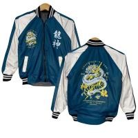 ราคา Sukajan Japan Bomber Zipper Jacket 5-14th Boys and Girls 01 เสื้อแจ็คเก็ตเสื้อกันหนาวเด็กสําหรับเด็กชายและเด็กหญิง ROYALSHOP (44122091650)