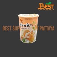 ราคา มาม่าข้าวต้มคัพ ข้าวต้มกึ่งสำเร็จรูปรสกุ้งกระเทียม 40 กรัม. Cup Instant Rice Soup Garlic Shrimp Flavour 40 g. (40662386952)
