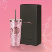 ราคา starbucks แก้วคริสตัล( BLACKPINK Bling Cold Cup 16oz.) (21191152492)