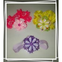 ราคา ที่คาดผมเด็ก / ที่คาดผมเด็ก / ผ้าพันคอ / ที่คาดผมเด็ก / ที่คาดผมดอกไม้ / ที่คาดผมริบบิ้นผ้าซาติน (14298887158)